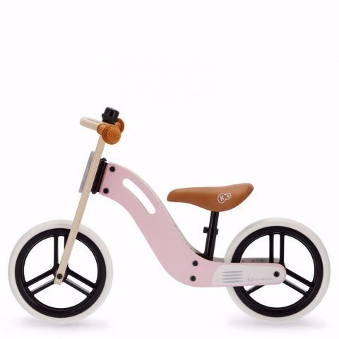 Balansa velosipēds Kinderkraft Uniq, Pink цена и информация | Balansa velosipēdi | 220.lv