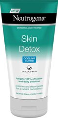 Dziļi attīrošs sejas skrubis NEUTROGENA Skin Detox 150 ml cena un informācija | Sejas ādas kopšana | 220.lv