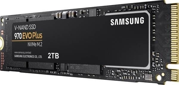 SSD|SAMSUNG|970 Evo Plus|2TB|M.2|PCIE|NVMe|MLC|Write speed 3300 MBytes/sec|Read speed 3500 MBytes/sec|MTBF 1500000 hours|MZ-V7S2T0BW cena un informācija | Iekšējie cietie diski (HDD, SSD, Hybrid) | 220.lv