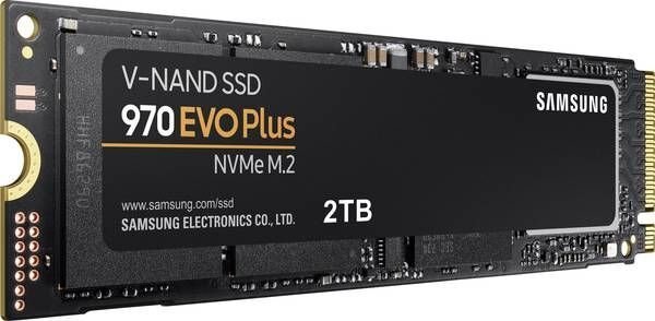 SSD|SAMSUNG|970 Evo Plus|2TB|M.2|PCIE|NVMe|MLC|Write speed 3300 MBytes/sec|Read speed 3500 MBytes/sec|MTBF 1500000 hours|MZ-V7S2T0BW cena un informācija | Iekšējie cietie diski (HDD, SSD, Hybrid) | 220.lv