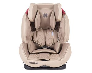 Autokrēsliņš Kikkaboo Major Isofix, 9-36 kg, beige cena un informācija | Autokrēsliņi | 220.lv