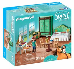 9476 PLAYMOBIL® DreamWorks Spirit, Lucky guļamistaba цена и информация | Kонструкторы | 220.lv