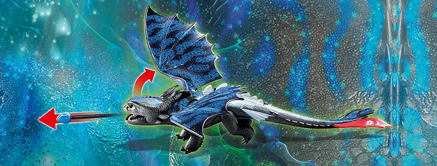 70037 PLAYMOBIL® Dragon, Žagas, Bezzobains pūķis un viņa mazulis цена и информация | Konstruktori | 220.lv