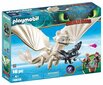 70038 PLAYMOBIL® Dragon, Balts pūķis ar mazuli cena un informācija | Konstruktori | 220.lv