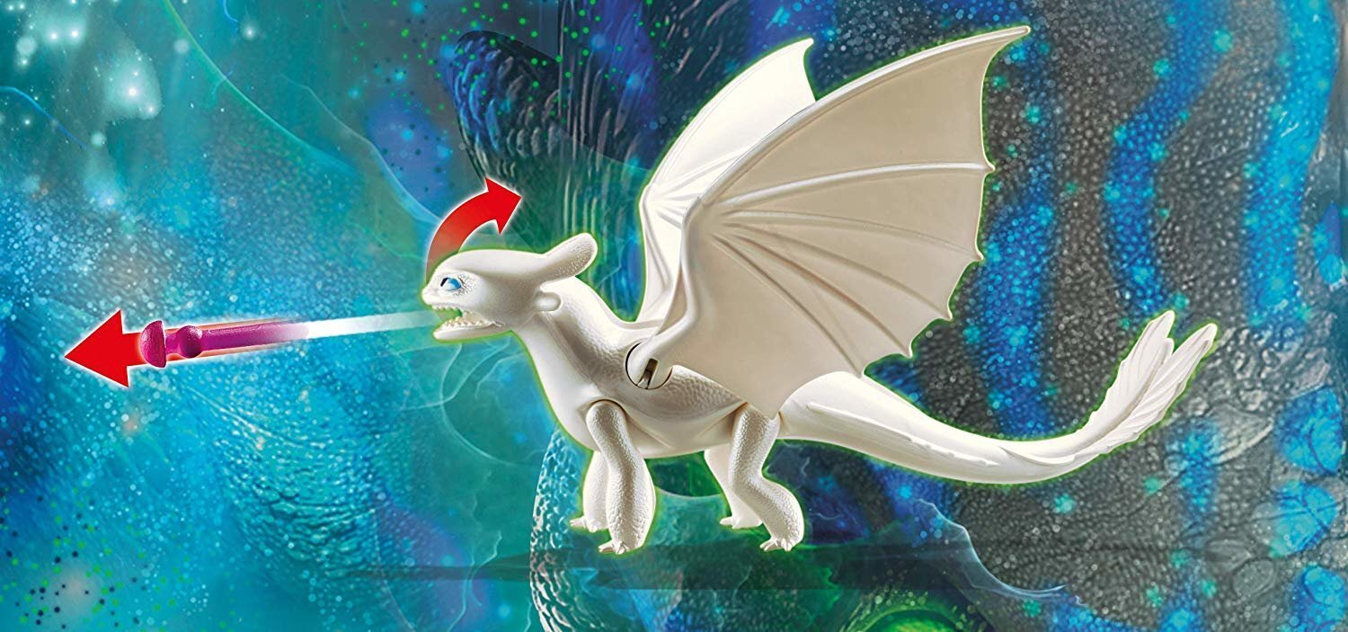 70038 PLAYMOBIL® Dragon, Balts pūķis ar mazuli цена и информация | Konstruktori | 220.lv