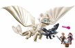 70038 PLAYMOBIL® Dragon, Balts pūķis ar mazuli cena un informācija | Konstruktori | 220.lv
