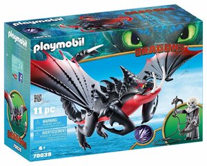 70039 PLAYMOBIL® Dragon, Tumsas pūķis un Grimels cena un informācija | Konstruktori | 220.lv