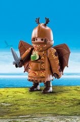 70044 PLAYMOBIL® Dragon, Zvejnieks ar lidojošu tērpu цена и информация | Конструкторы и кубики | 220.lv