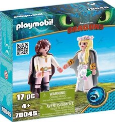 Playmobil Иккинг и Астрид молодожены 70045 цена и информация | Kонструкторы | 220.lv