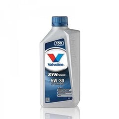 Dzinēja eļļa Valvoline SYNPOWER XL-III C3 5W30 1L цена и информация | Моторное масло | 220.lv