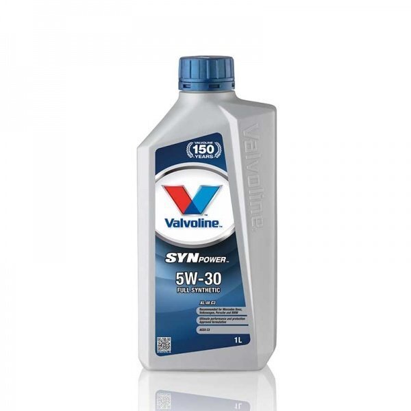 Dzinēja eļļa Valvoline SYNPOWER XL-III C3 5W30 1L cena un informācija | Motoreļļas | 220.lv