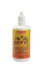 Diafarm vitamīnu maisījums putniem un grauzējiem, 100 ml цена и информация | Корм для грызунов | 220.lv