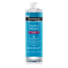 Micelārais ūdens NEUTROGENA Hydro Boost 3-in-1 400ml cena un informācija | Sejas ādas kopšana | 220.lv