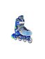 Skrituļslidas-slidas Nils Extreme NH18122 4in1, zilas cena un informācija | Skrituļslidas | 220.lv