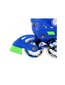 Skrituļslidas-slidas Nils Extreme NH18122 4in1, zilas cena un informācija | Skrituļslidas | 220.lv