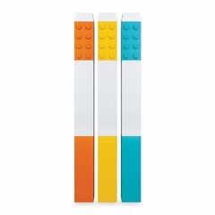 Teksta marķieri LEGO® IQ Stationery, 3 gab. цена и информация | Письменные принадлежности | 220.lv
