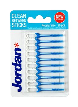 Резиновые межзубные щеточки Jordan Clean Between, 20шт. цена и информация | Зубные щетки, пасты | 220.lv