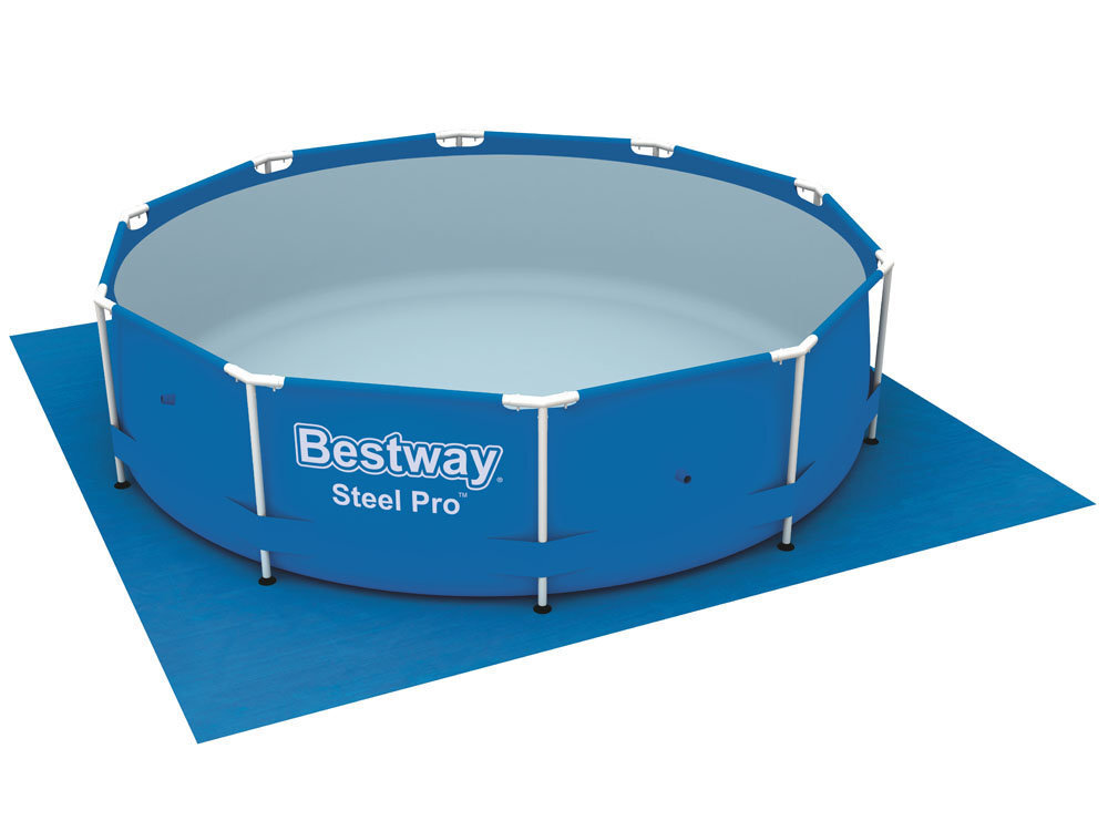 Baseina paklājs Bestway, 335x335 cm cena un informācija | Baseinu piederumi | 220.lv
