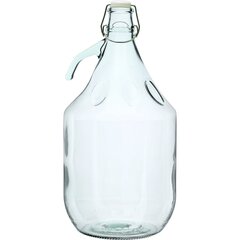Stikla pudele ar stieples aizbāzni Dama, 5 L cena un informācija | Trauki un piederumi konservēšanai | 220.lv