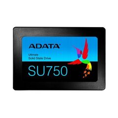 ADATA 512GB 2,5" SATA SSD Ultimate SU750 цена и информация | Внутренние жёсткие диски (HDD, SSD, Hybrid) | 220.lv