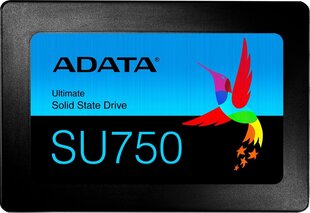 AData ASU750SS-1TT-C цена и информация | Внутренние жёсткие диски (HDD, SSD, Hybrid) | 220.lv