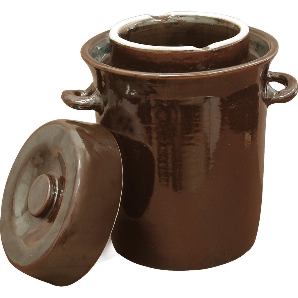 Akmens keramikas trauks, 20L cena un informācija | Trauki un piederumi konservēšanai | 220.lv