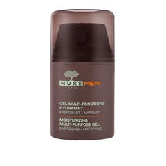 Увлажняющий гель для лица для мужчин Nuxe Men Moisturising Multi-Purpose Gel 50 мл цена и информация | Наносите на чистую кожу лица. Подержите около 10-15 минут и смойте водой. | 220.lv