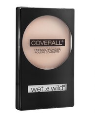 Kompaktpūderis Wet n Wild Coverall 7.5 g, Medium, Medium cena un informācija | Grima bāzes, tonālie krēmi, pūderi | 220.lv