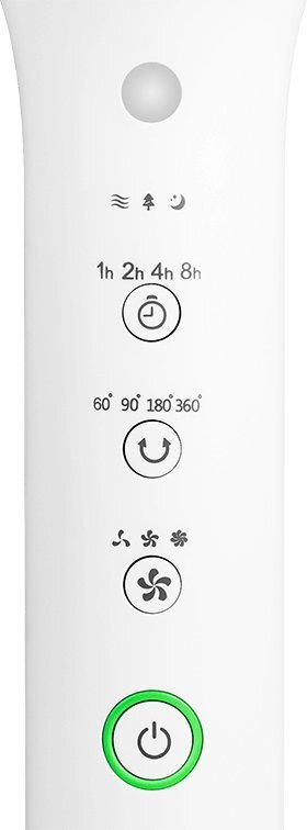 Ventilators ECG FS 410 2in1 cena un informācija | Ventilatori | 220.lv