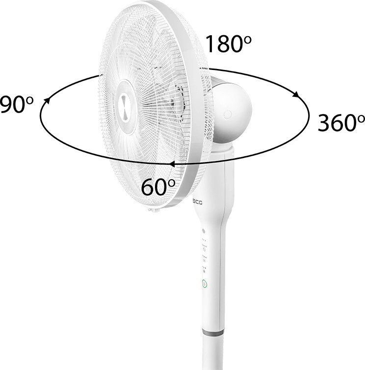 Ventilators ECG FS 410 2in1 цена и информация | Ventilatori | 220.lv