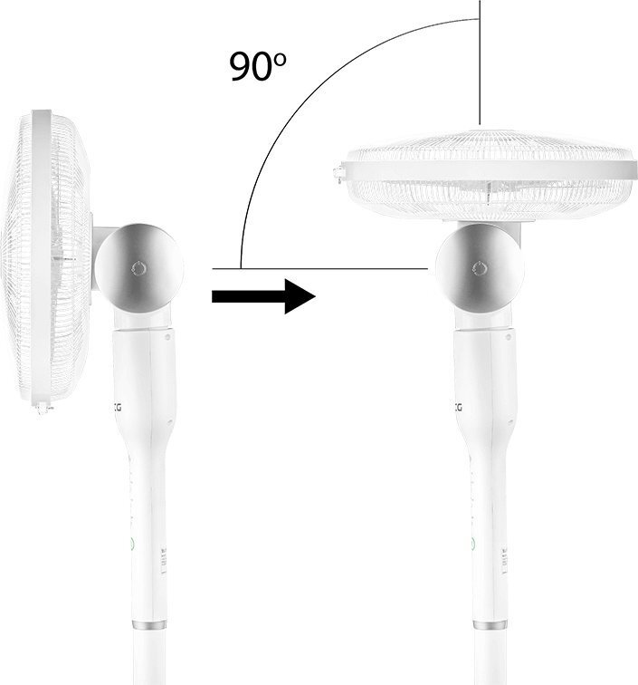 Ventilators ECG FS 410 2in1 cena un informācija | Ventilatori | 220.lv