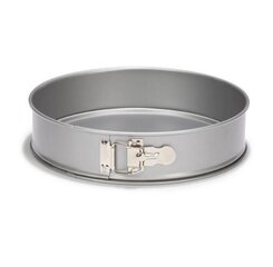 Aizslēdzama tortes forma SILVER TOP, D22 cm, H6,5 cm cena un informācija | Cepamais papīrs, trauki, formas | 220.lv