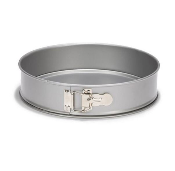 Aizslēdzama tortes forma SILVER TOP, D22 cm, H6,5 cm цена и информация | Cepamais papīrs, trauki, formas | 220.lv