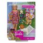 Lelle Barbie ar 4 kucēniem cena un informācija | Rotaļlietas meitenēm | 220.lv