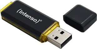 Intenso 3.1 128GB High Speed Line 3537491, черный цена и информация | USB накопители | 220.lv