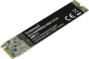 Intenso SSD PCI Express 480 ГБ цена и информация | Внутренние жёсткие диски (HDD, SSD, Hybrid) | 220.lv