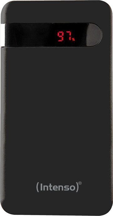 Intenso PD10000 black 7332330 (10000mAh) цена и информация | Lādētāji-akumulatori (Power bank) | 220.lv