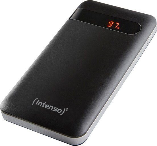 Intenso PD10000 black 7332330 (10000mAh) cena un informācija | Lādētāji-akumulatori (Power bank) | 220.lv