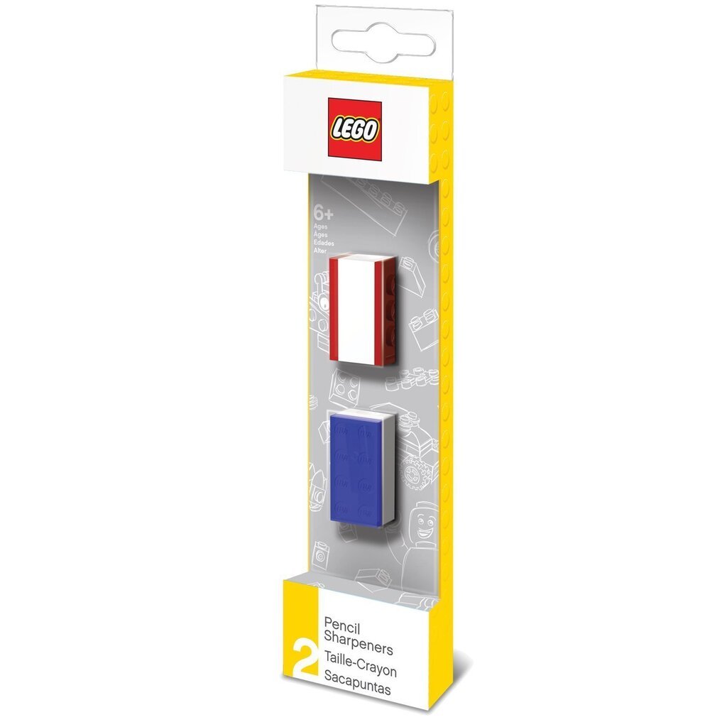 Zīmuļu asināmais LEGO® IQ Stationery, 2 gab. cena un informācija | Kancelejas preces | 220.lv