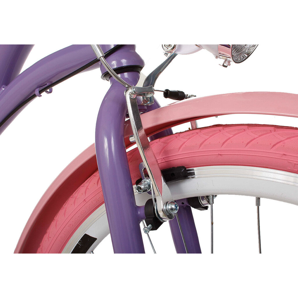 Sieviešu pilsētas velosipēds Goetze Colours Nexus 3 26", violets/rozā цена и информация | Velosipēdi | 220.lv