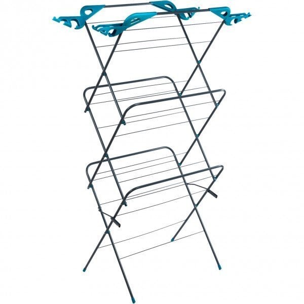 Trīsposmu, salokāms veļas žāvētājs Beldray, 15 m цена и информация | Veļas žāvēšana | 220.lv