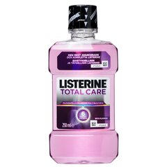 Жидкость для полоскания полости рта Listerine Total Care 250 мл цена и информация | Зубные щетки, пасты | 220.lv