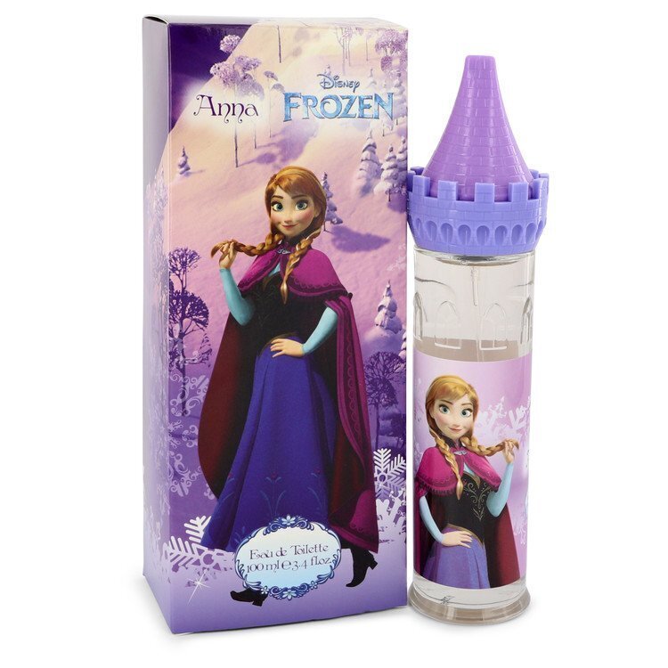 Tualetes ūdens Disney Frozen Anna EDT meitenēm, 100 ml cena un informācija | Bērnu smaržas | 220.lv
