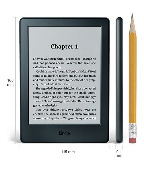 Amazon Kindle 8 Touch, balts цена и информация | E-grāmatu lasītāji | 220.lv