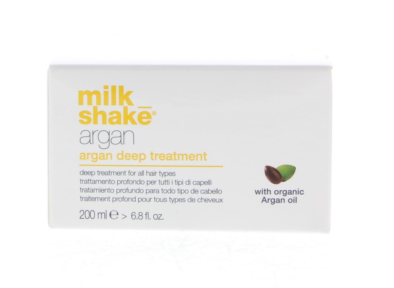 Barojoša matu maska Milk Shake Argan Oil 200 ml cena un informācija | Matu uzlabošanai | 220.lv