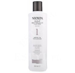 Кондиционер для волос от выпадения волос Nioxin System 1 Scalp Revitaliser 300 мл цена и информация | Бальзамы, кондиционеры | 220.lv