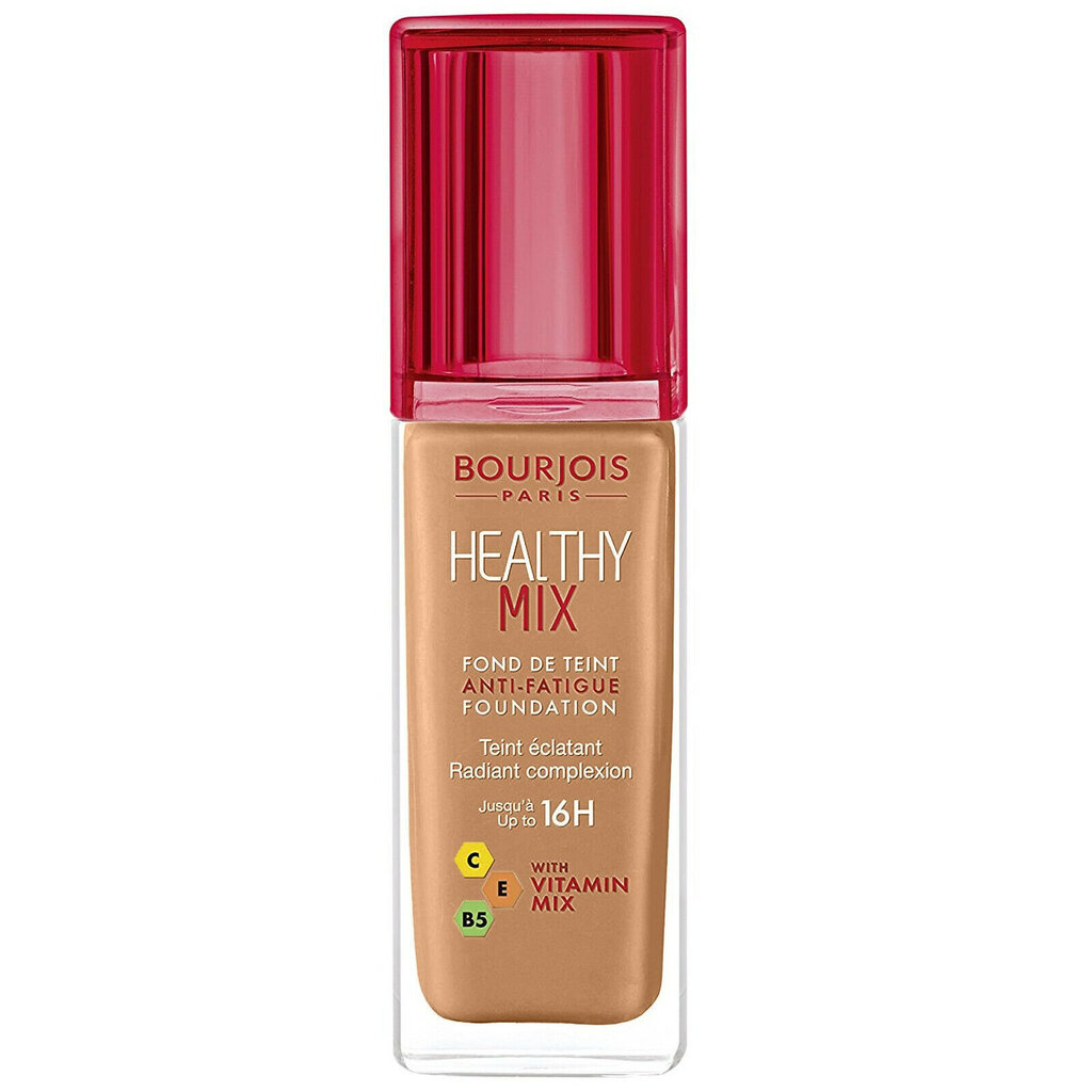 Grima pamats Bourjois Healthy Mix 30 ml, 58 Caramel цена и информация | Grima bāzes, tonālie krēmi, pūderi | 220.lv