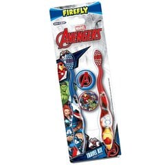 Зубные щетки для детей Firefly Marvel Avengers 2 шт цена и информация | Зубные щетки, пасты | 220.lv
