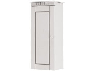 Навесной шкафчик Candice 1D, белый цена и информация | Шкафчики в гостиную | 220.lv