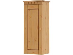 Навесной шкафчик Candice 1D, светло-коричневый цена и информация | Шкафчики в гостиную | 220.lv